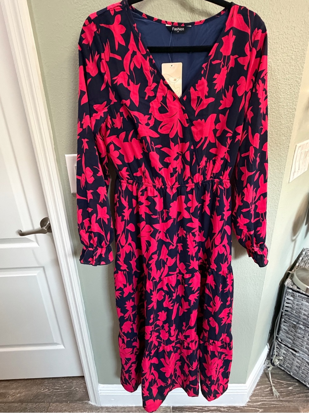 NWT Women’s Long-sleeved Maxi Dress
